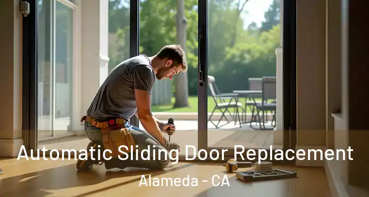  Automatic Sliding Door Replacement Alameda - CA