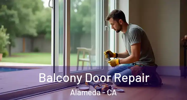  Balcony Door Repair Alameda - CA