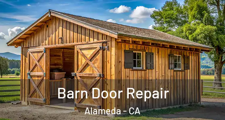  Barn Door Repair Alameda - CA