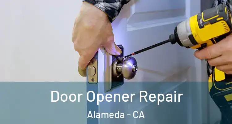  Door Opener Repair Alameda - CA