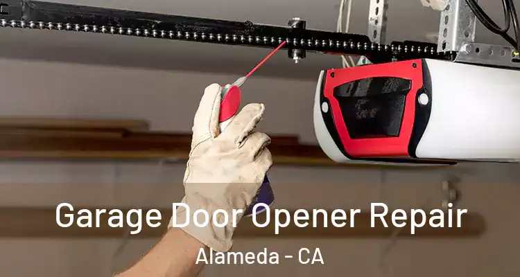  Garage Door Opener Repair Alameda - CA