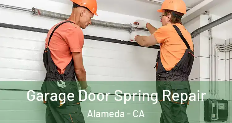  Garage Door Spring Repair Alameda - CA