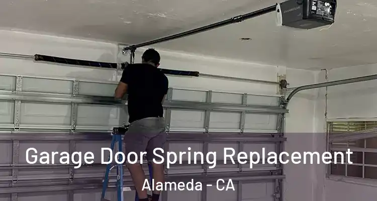  Garage Door Spring Replacement Alameda - CA