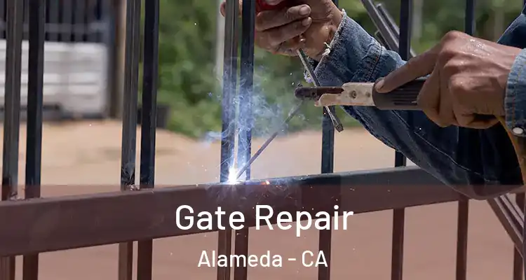  Gate Repair Alameda - CA