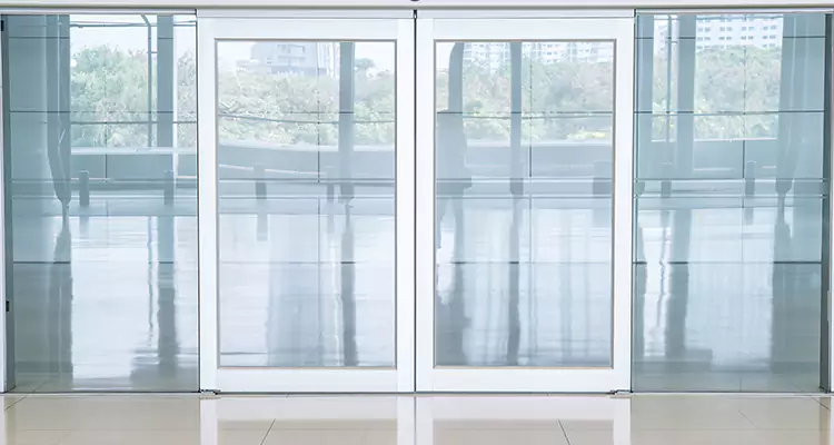 Commercial Door Aluminum Capping Repair in Alameda, CA