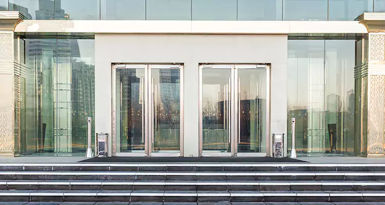 Automatic Sliding Storefront Doors Replacement in Alameda, CA