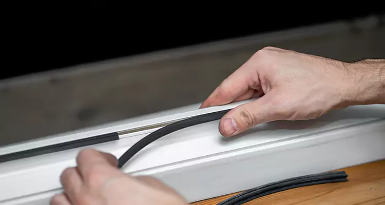 Garage Door Bottom Seal Repair in Alameda, CA
