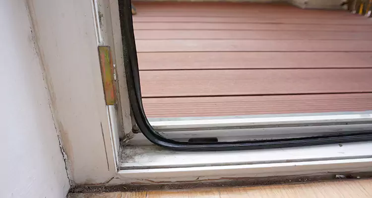 Patio Door Weatherproofing Installation in Alameda, CA
