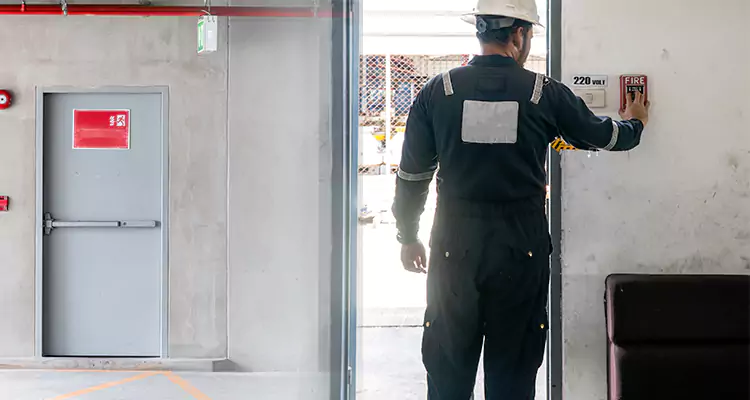 Emergency Fire Exit Door Repair in Alameda, CA