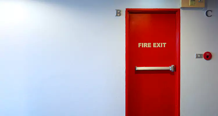 Fire Rated Pocket Door Repair in Alameda, CA