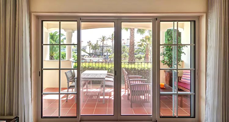 Double French Doors Interior Repair in Alameda, CA
