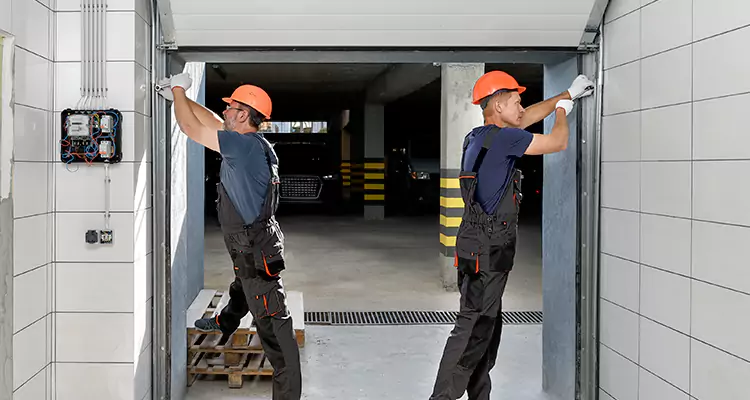 Repair Garage Door Roller Off Track in Alameda, CA
