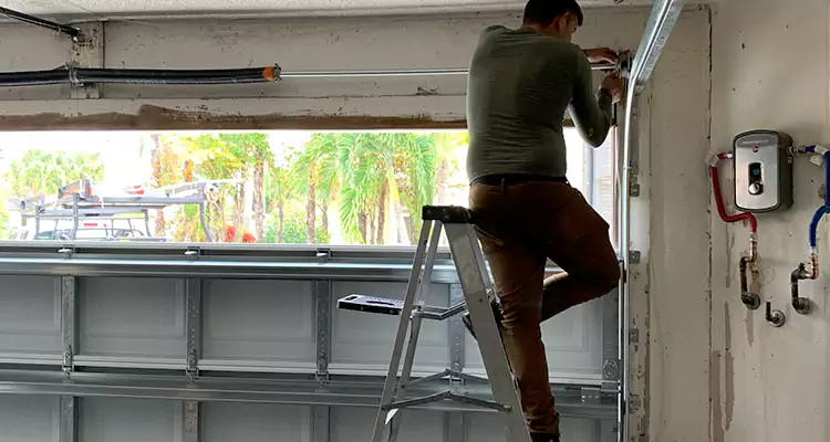 Garage Door Tension Spring Replacement in Alameda, CA