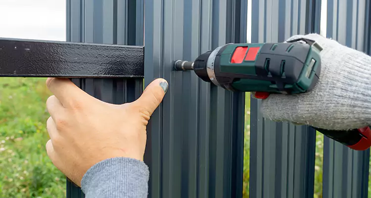 Metal Gate Repair in Alameda, CA
