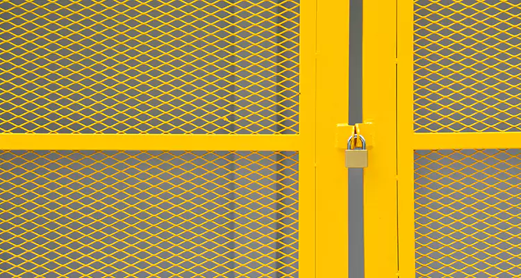 Steel Mesh Screen Door Repair in Alameda, CA