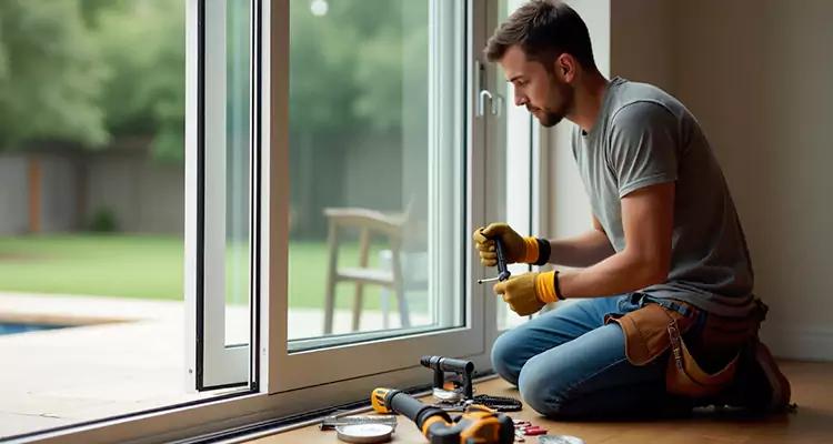 Sliding Glass Door Panel Repair in Alameda, CA