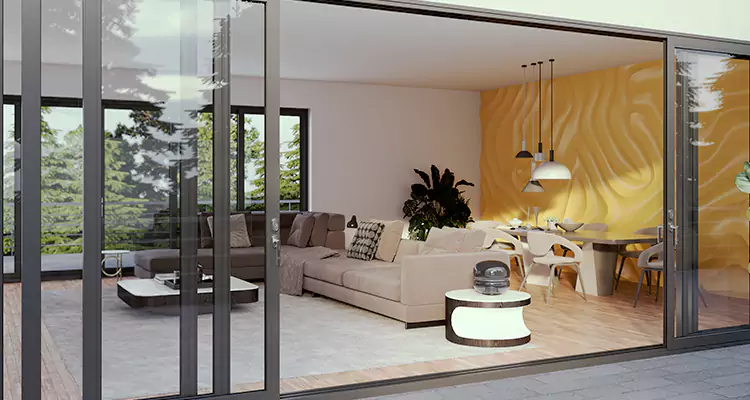 Sliding Patio Door Handle in Alameda, CA