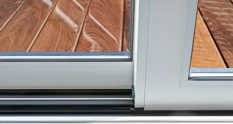 Patio Door Jammed Shut in Alameda, CA