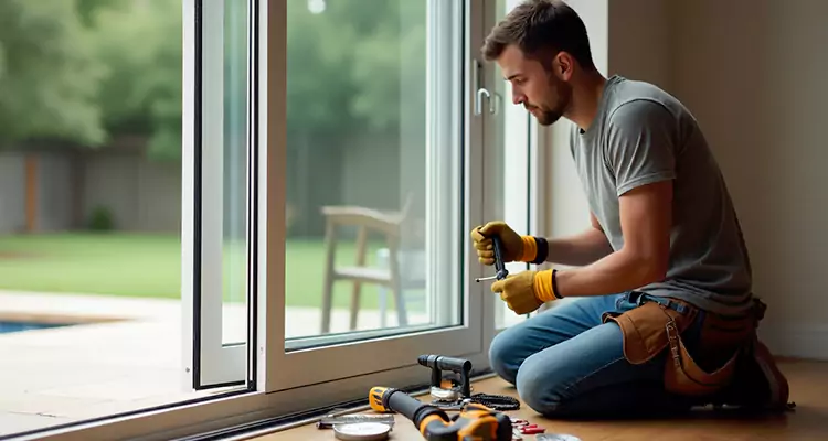 Squeaky Sliding Patio Doors in Alameda, CA