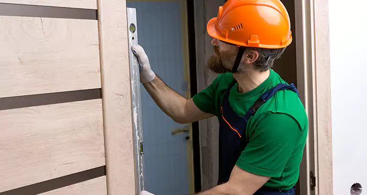 Double Pocket Door Track Repair in Alameda, CA