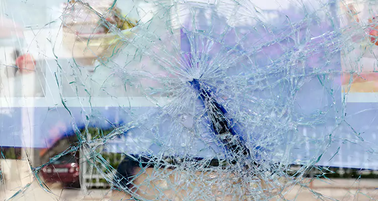 Cracked Glass Balcony Door Repair in Alameda, CA