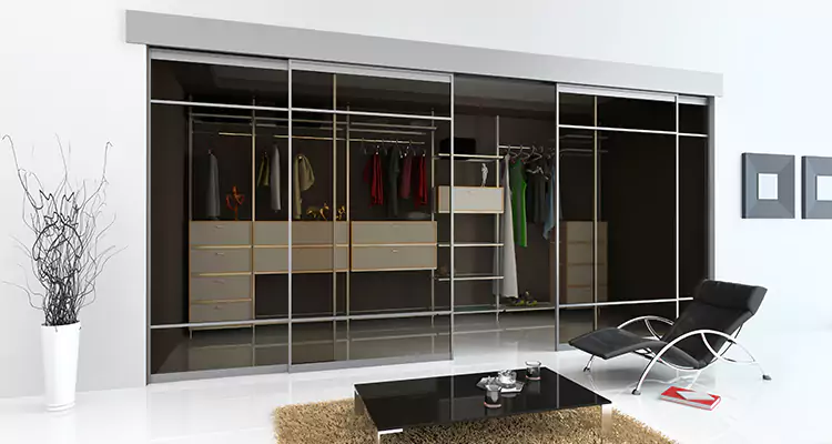 Double Sliding Closet Barn Doors Installation in Alameda, CA