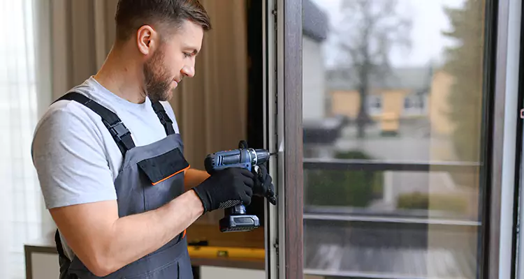 Sliding Screen Door Handle Repair in Alameda, CA