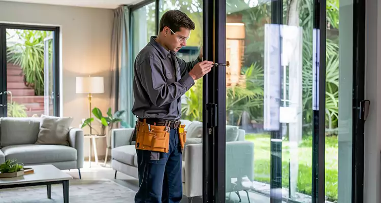 Sliding Door Jamb Lock Repair in Alameda, CA