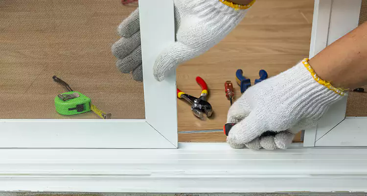 Sliding Glass Door Off Rails Repair in Alameda, CA