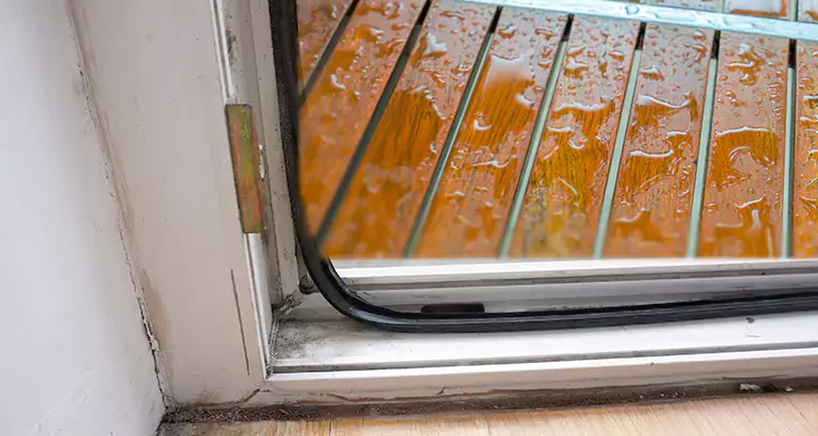 Water Leaking Wooden Patio Doors Repair in Alameda, CA