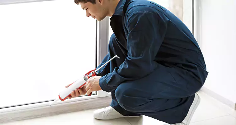 Window Glass Caulk Repair in Alameda, CA