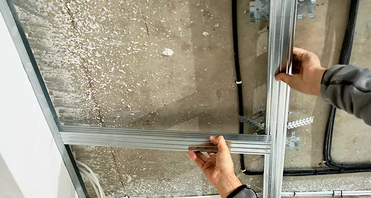Front Door Aluminum Capping Repair in Alameda, CA