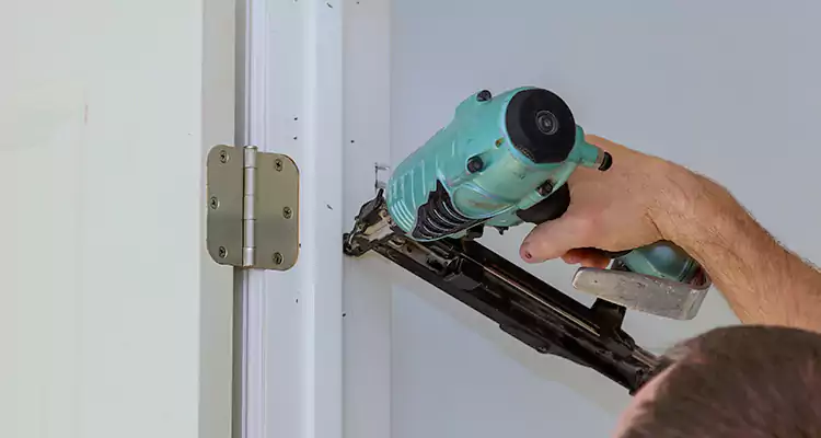 Bathroom Stall Door Hinge Repair in Alameda, CA