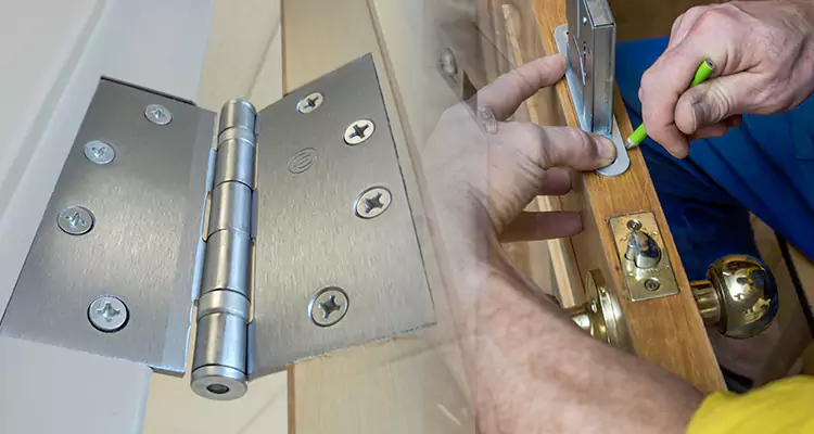 Andersen Door Hinge Replacement in Alameda, CA
