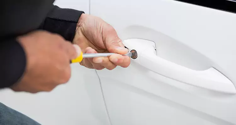 Door Knob Repair Plate in Alameda, CA