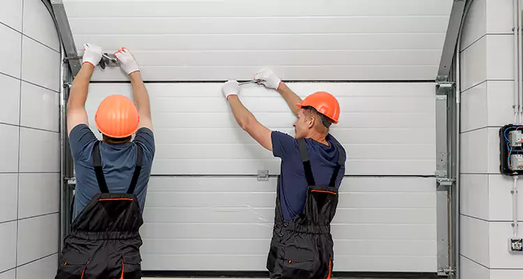 Garage Door Bottom Panel Repair in Alameda, CA