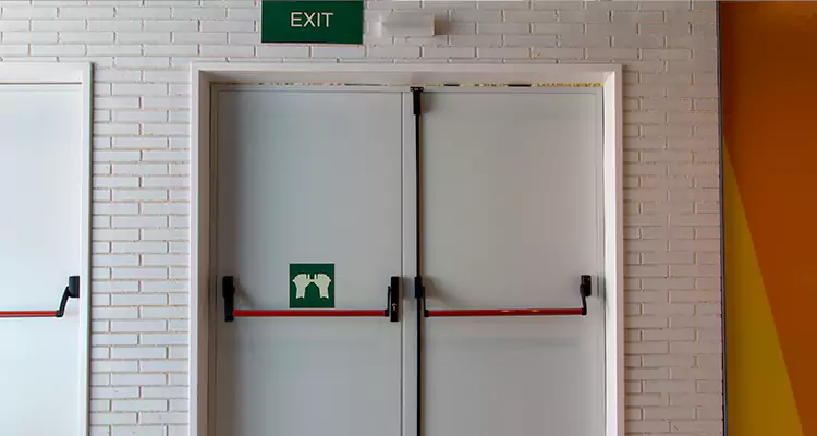 Commercial Emergency Exit Door Repairs in Alameda, CA
