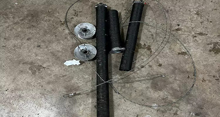 Wayne Dalton Garage Door Spring Replacement in Alameda, CA