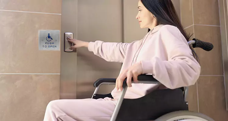 Disabled Access Push Button Repair in Alameda, CA