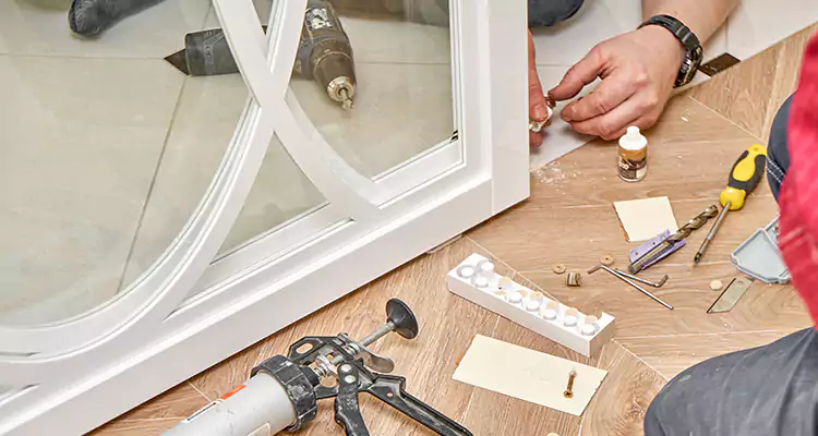 Interior Patio Door Casing Repair in Alameda, CA