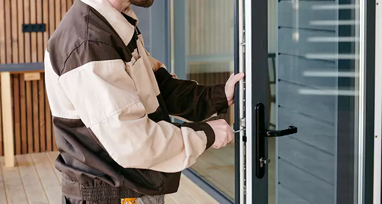 Fix Patio Screen Door Rollers in Alameda, CA