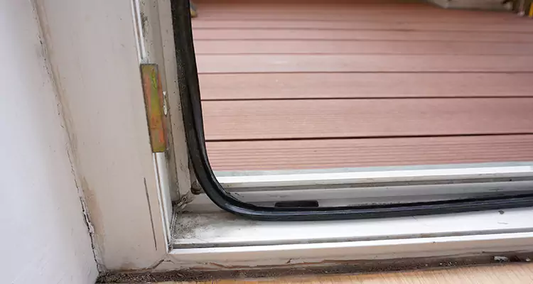 Repair Patio Doors Leaking at Bottom in Alameda, CA