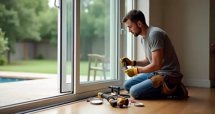 Patio Screen Door Rollers Repair in Alameda, CA