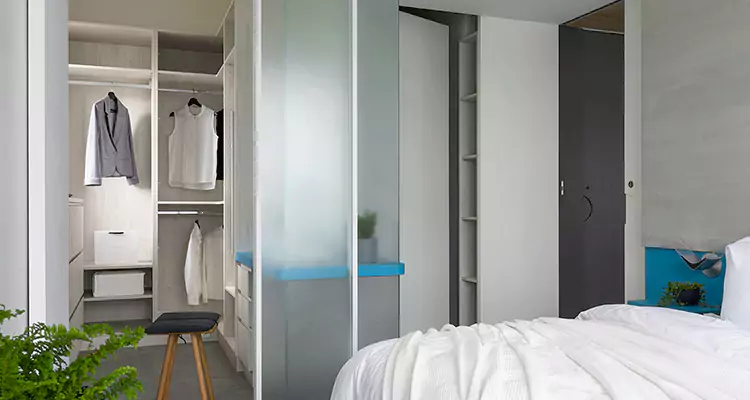 Closet Door Bi Fold Installation in Alameda, CA