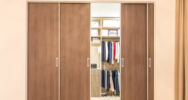 Sliding Closet Wardrobe Repairs in Alameda, CA