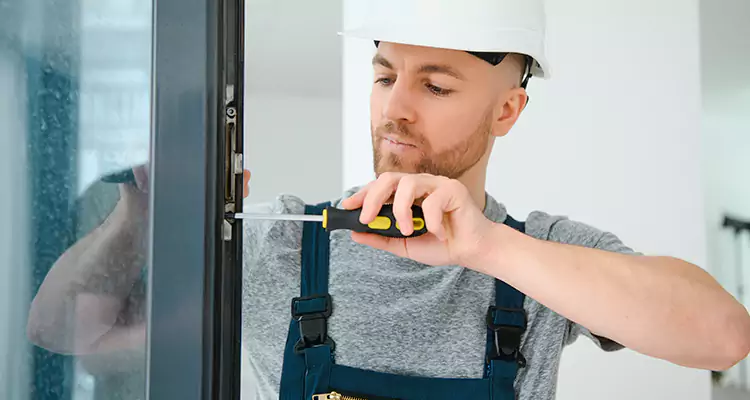 Andersen Sliding Door Latch Repair in Alameda, CA