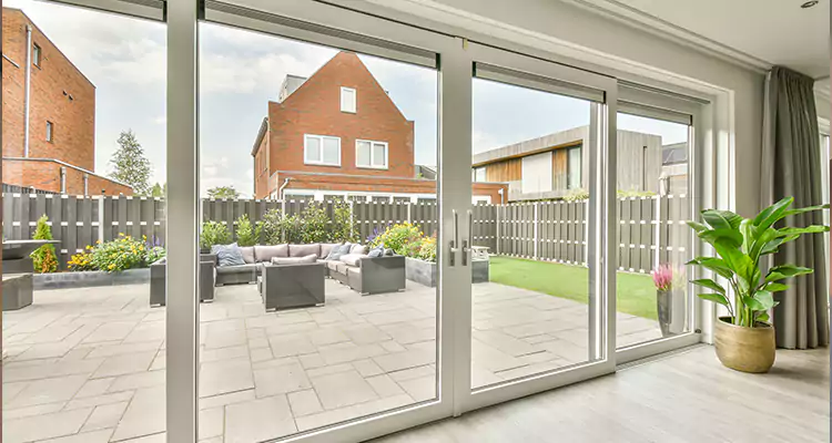3 Panel Sliding Glass Door Repair in Alameda, CA
