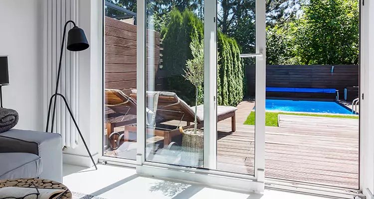 Fixing A Sliding Screen Door Roller in Alameda, CA