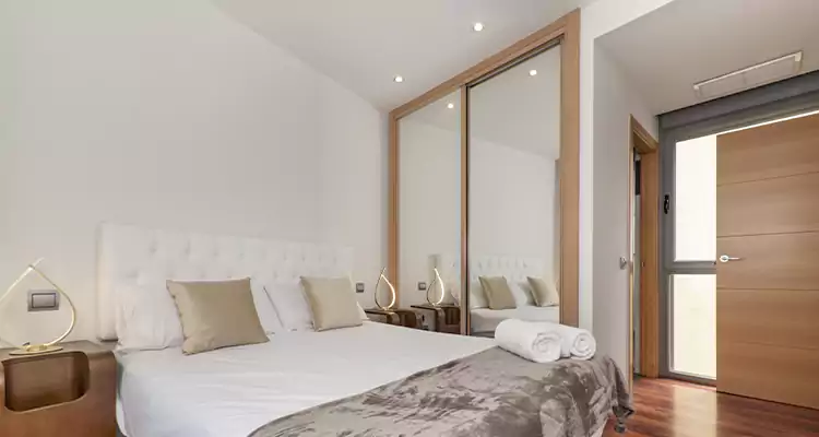 Sliding Wardrobe Door Mirror Replacement in Alameda, CA
