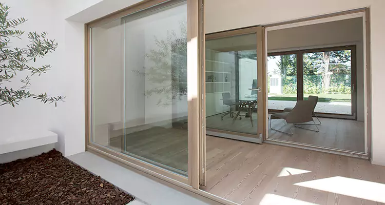 Sliding Screen Door Bottom Track Replacement in Alameda, CA